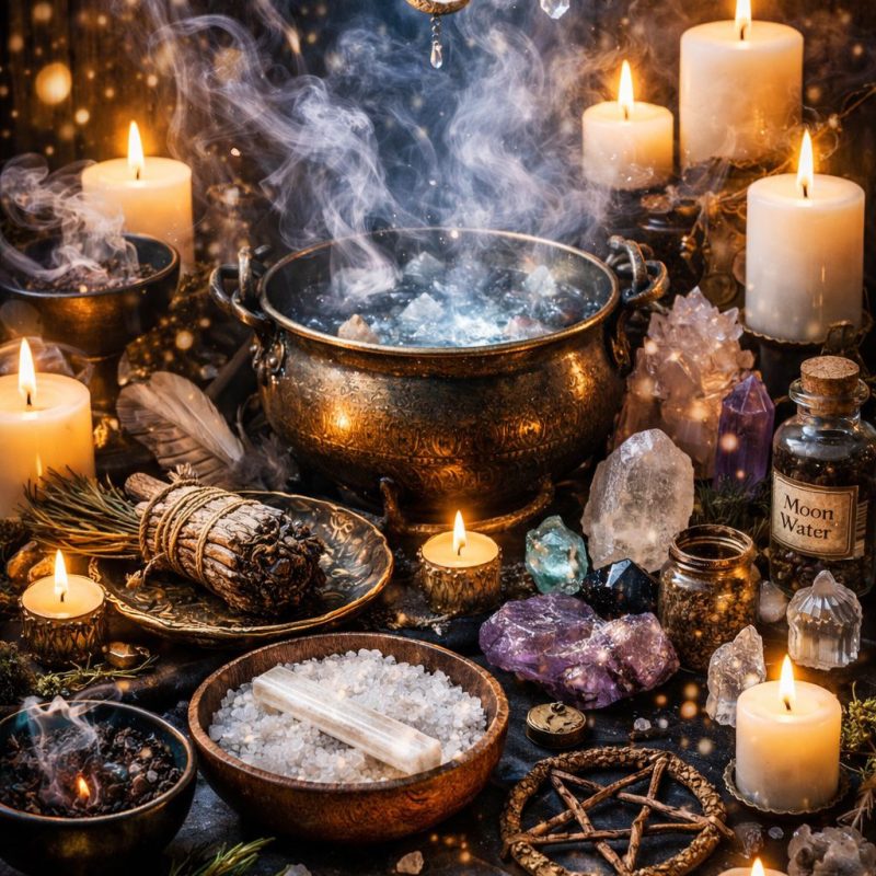 RITUAL DE PROTECCIÓN