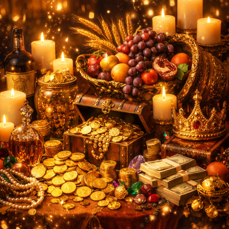 Ritual de abundacia